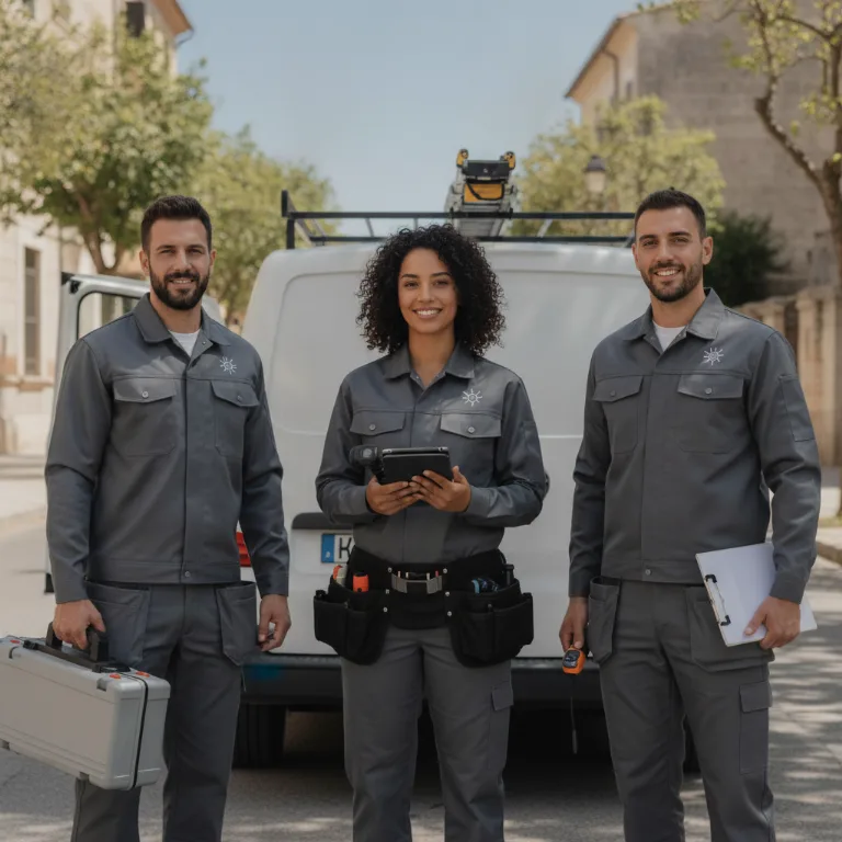Auditoría Energética Vivienda equipo en Mislata